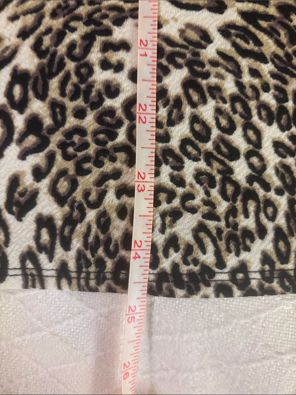 Croft & Barrow Shirt Women's XL 3/4 Sleeve Cheetah Boat Neck Shirt Top - Picture 7 of 7